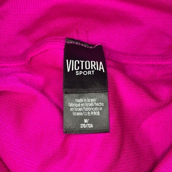 Victoria Sport Pink Barbiecore Biker Shorts size Medium - Picture 9 of 12